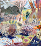 Illustration art print, Where the Wild Things Grow 16.54 in  x 11.69 (A3 Print)