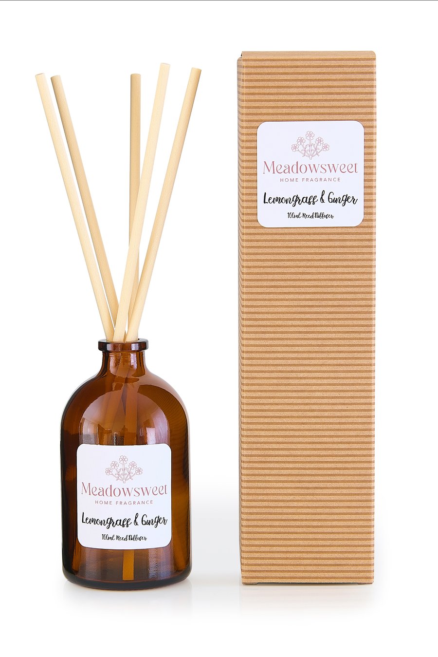 Lemongrass & Ginger Reed Diffuser 100ml