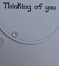 Thinking of You Mini Flower Card - Image 7