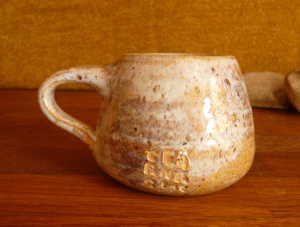 'Foreshore' Handmade Ceramic Mug