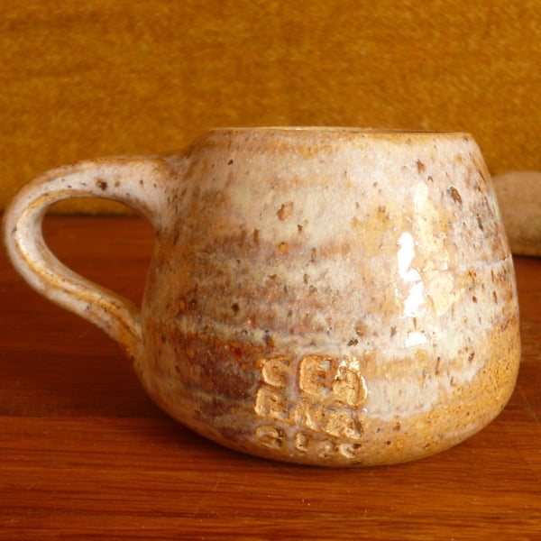 'Foreshore' Handmade Ceramic Mug