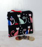 Coin purse, small purse, cats. - Image 8