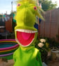 UV reactive zombie puppet  - Image 2