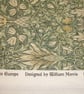 Cushion Cover William Morris Snakeshead 16" x 12" Oblong Bolster Green 12x16 - Image 4
