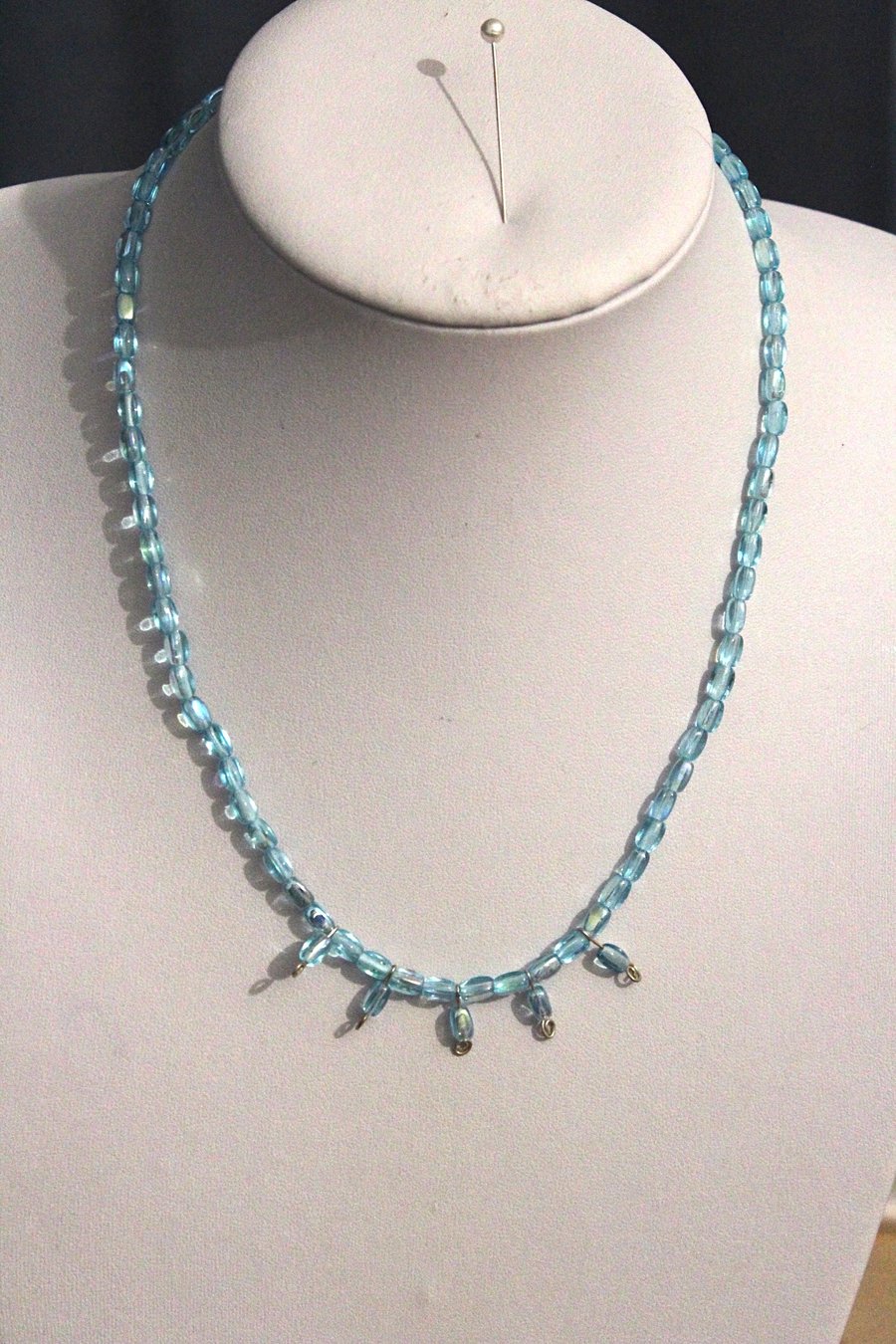 Beaded necklace 