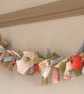 Pastel Rag Garland