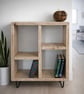 Rustic Solid Wood Storage Unit  - Image 3