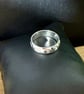 "Thresholds" - Sterling Silver Ring - 6.5g - Made To Any Size - 6mmx2mm D shape - Image 6