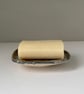 Handmade ceramic soap dish, self draining rectangular soap dish - Image 8