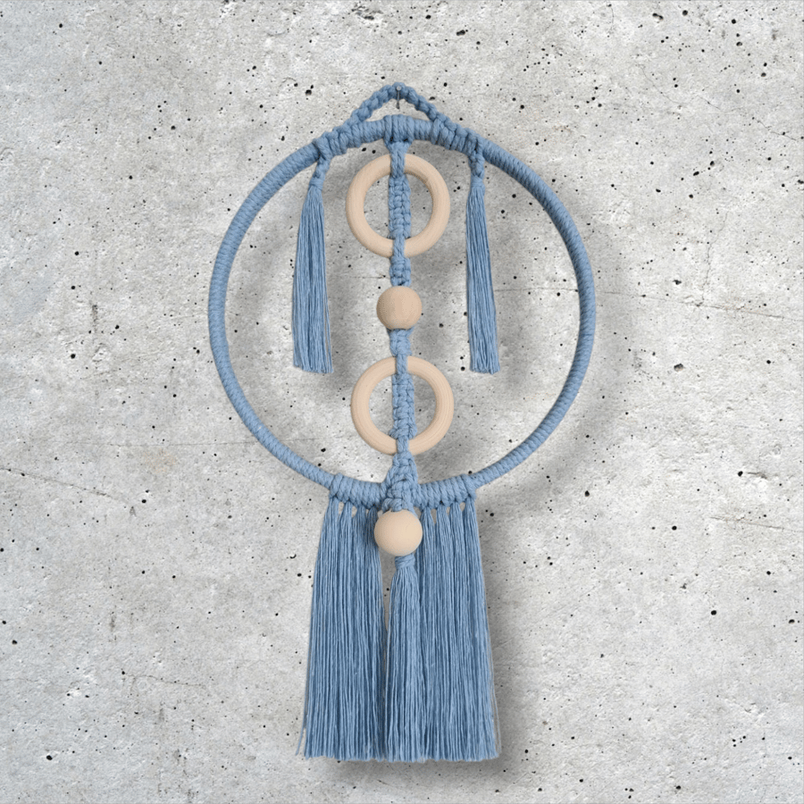 Macrame hanging decoration