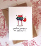 Fantastic Fox in a Festive Jumper Christmas Card - Image 4