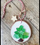 Seaglass Christmas Tree Ornaments - Image 5