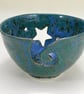 Stoneware Yarn Bowl Knitting Bowl Crochet hand made in Cornwall - Image 2