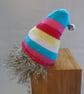 Lavender Gnome - Stripey Hat - Image 3