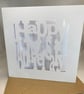 Anniversary cards, Happy Anniversary cards ,Blank cards, cutout cards, - Image 4