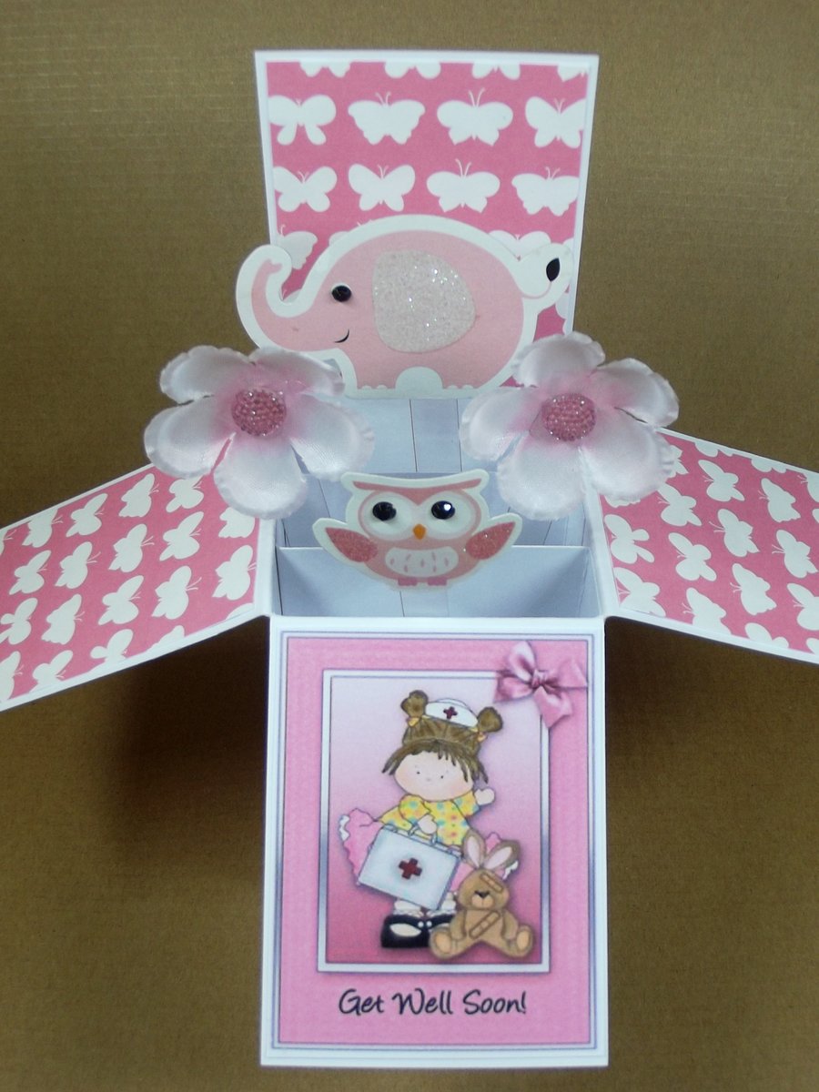 Child's Get Well Card