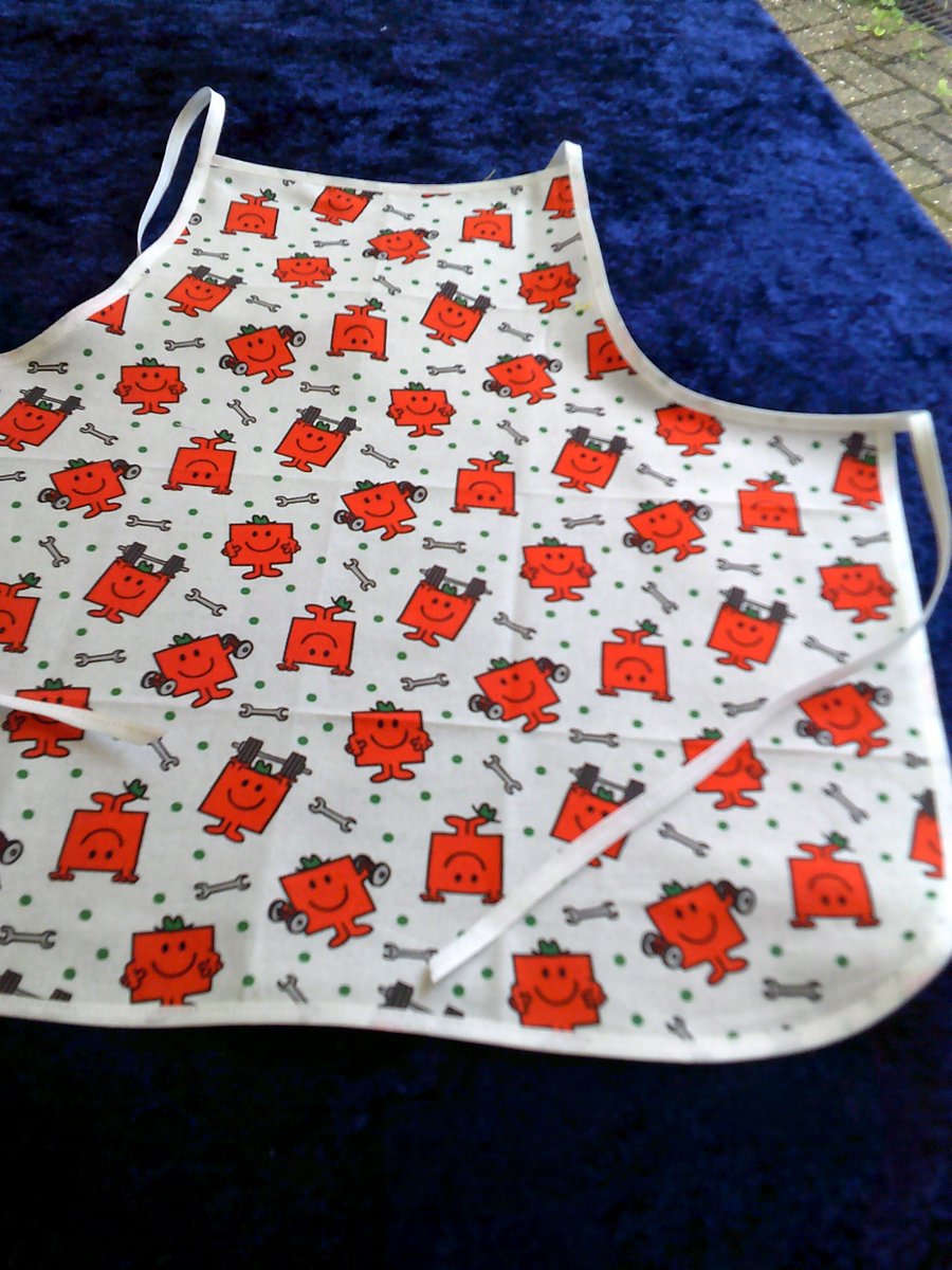 Mr Strong Baby Apron