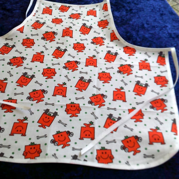 Mr Strong Baby Apron