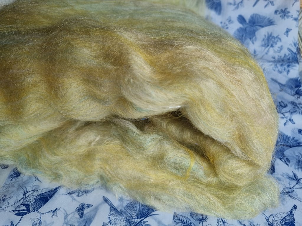 Lemon Drizzle Fibre  Batt