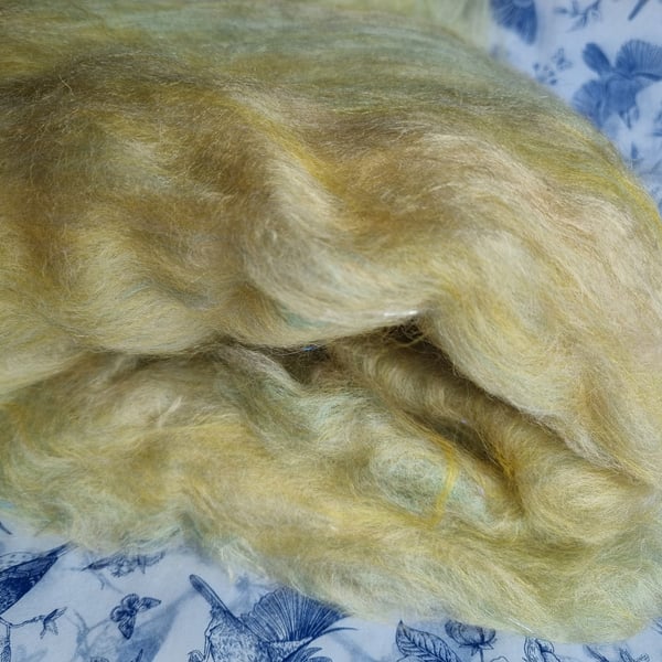 Lemon Drizzle Fibre  Batt