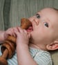 Personalised Handmade Wooden Baby Rattle - Image 3