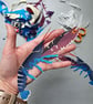 'Common Lobsters & Seaweed heart', Valentine's day, Love, Wedding, Anniversary - Image 2