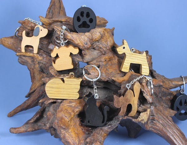 Dog Key Rings