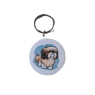 Shih Tzu Keyring - ShihTzu Dog Gifts