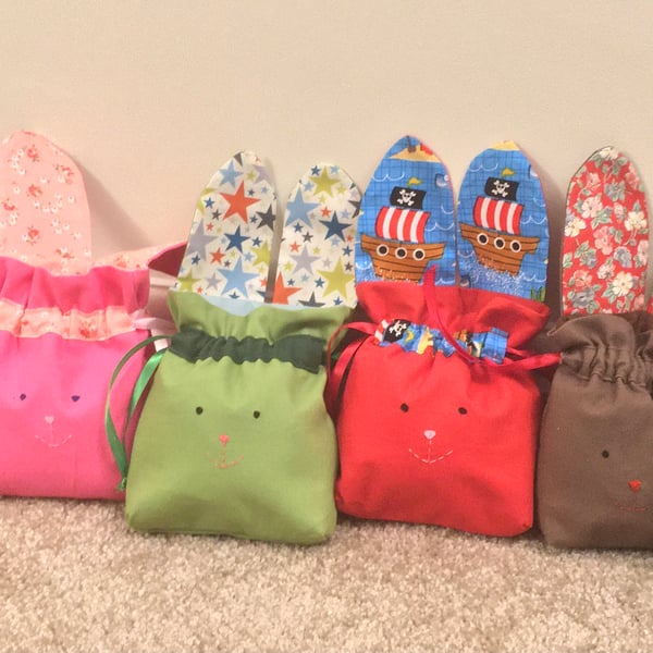 Easter Bunny Treat Bag