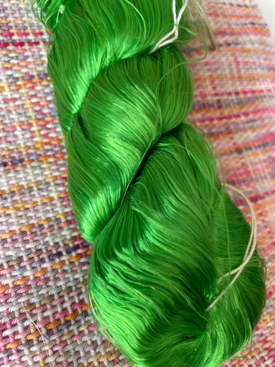 Dyed Banana Fibre Threads