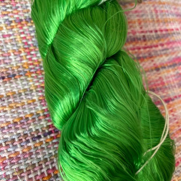 Dyed Banana Fibre Threads
