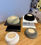 Contemporary Tealight Holder: Modern Candle Decor, Home Decor Gift - Image 3