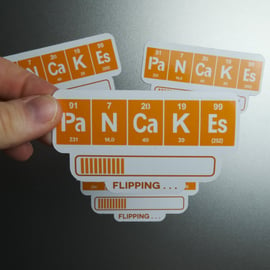 Pancakes Fridge Magnet 