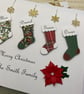 Personalised Family Christmas Card With Gift Box - Image 8