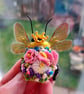 Embroidered Queen Bee  - Image 2