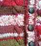 Baby's Hand Knitted Hooded Cabled Jacket, New Baby Gift, Baby Shower Gift - Image 7