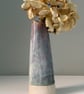 Handmade small ceramic vase, small vase for flowers, bud vase  - Image 5