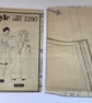 Sewing pattern, dress, vintage Style, uncut, sizes 18 and 20 - Image 3