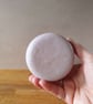 Wheel thrown Handmade Vase - Pale Pink and Speckle Small Bud Vase - Image 2
