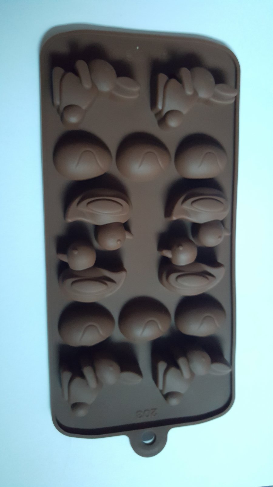 1 x Silicone Craft Mould - 21cm - Easter 