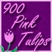 Pink Tulip Art