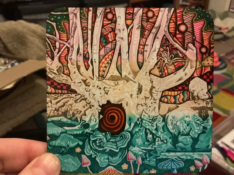 The Axis Mundi Coaster