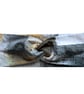 Women's Twist Knot Headband-Hairband Knot-Jersey Twist Headband-Grey-HA014 - Image 4