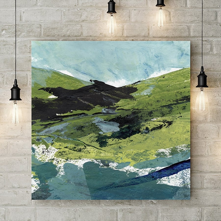 Perfectly Imperfect Seascape Print - Sample 50