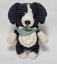 Border Collie Crochet Pattern PDF - Amigurumi Dog Bag Charm - Image 3