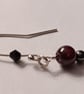Garnet bead drops - Image 4