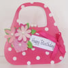 Polka Dot Handbag 