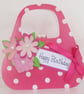 Polka Dot Handbag 