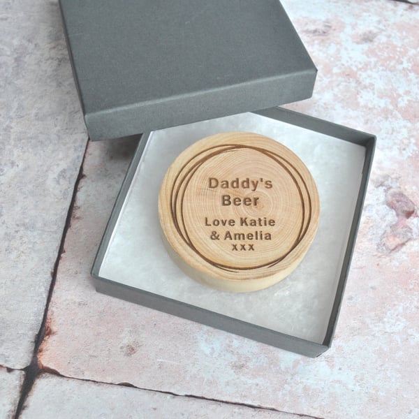 Personalised Daddy's Bottle Opener