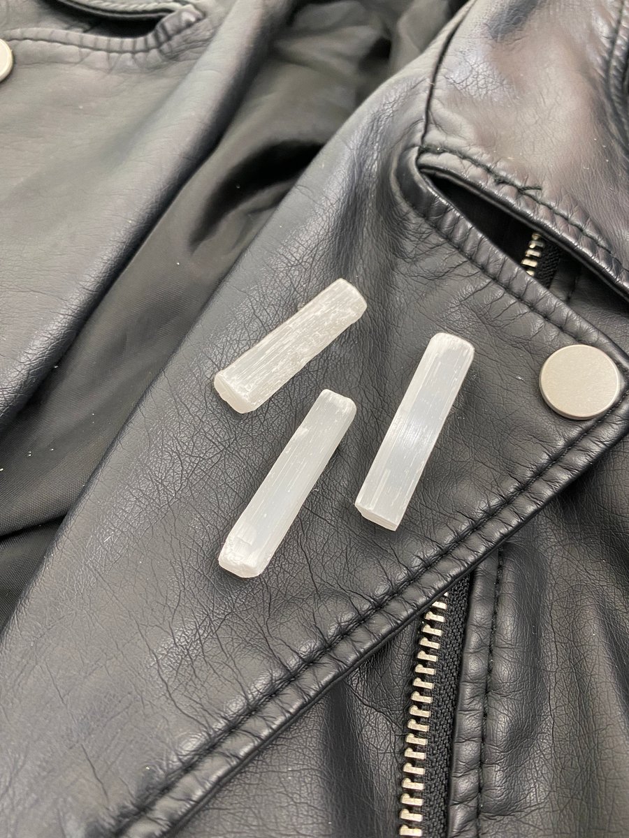 Selenite Crystal Pin, Raw Crystal Accessories, Pin Badge, Raw Selenite